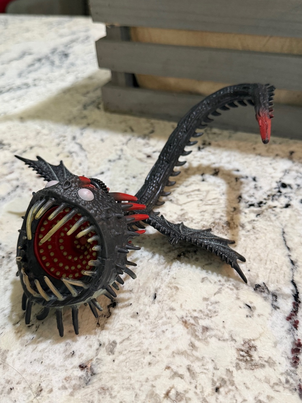 How To Train Your Dragon Hidden World WHISPERING DEATH Action Figure Spin Master